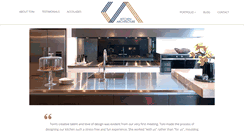 Desktop Screenshot of kitchenarchitect.co.nz